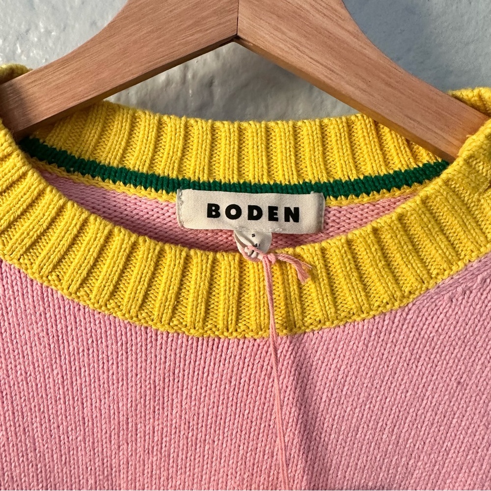 Jemma Chunky Cotton Sweater - Picture 6 of 11